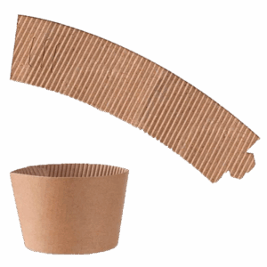 Fajilla de cartón Paq. de 100 pz.