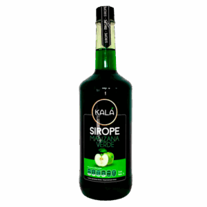 Sirope de Manzana Verde