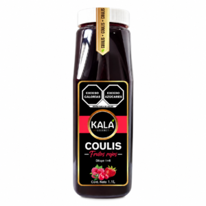Coulis de Frutos Rojos 1.1 lts